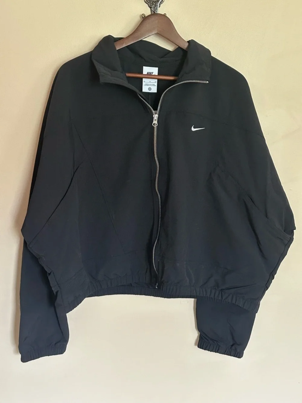 NWT Nike Everything Women's Oversized Repel UV Protection Jacket XL Black